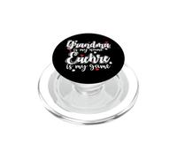 La nonna è il mio nome Euchre è il mio gioco PopSockets PopGrip per MagSafe