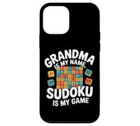 La nonna è il mio nome Sudoku è il mio gioco Custodia per iPhone 12 mini