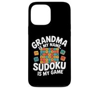 La nonna è il mio nome Sudoku è il mio gioco Custodia per iPhone 13 Pro Max