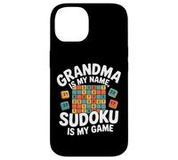 La nonna è il mio nome Sudoku è il mio gioco Custodia per iPhone 14