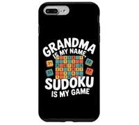 La nonna è il mio nome Sudoku è il mio gioco Custodia per iPhone 7 Plus/8 Plus