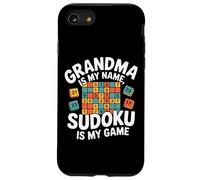 La nonna è il mio nome Sudoku è il mio gioco Custodia per iPhone SE (2020) / 7/8