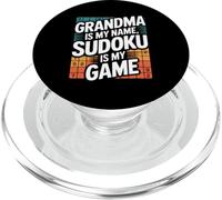 La nonna è il mio nome Sudoku è il mio gioco PopSockets PopGrip per MagSafe
