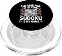 La nonna è il mio nome Sudoku è il mio gioco PopSockets PopGrip per MagSafe