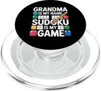 La nonna è il mio nome Sudoku è il mio gioco PopSockets PopGrip per MagSafe