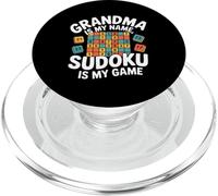 La nonna è il mio nome Sudoku è il mio gioco PopSockets PopGrip per MagSafe