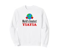 La Nonna Greca Yiayia più Grande del Mondo Felpa