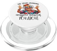 La nonna pazza di cui tutti ti hanno avvertito PopSockets PopGrip per MagSafe
