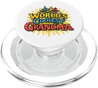 La nonna più bella del mondo PopSockets PopGrip per MagSafe
