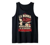 La Nonna Sa Tutto Regalo Divertente per Le Nonne Canotta