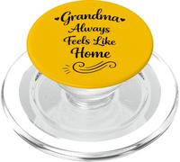 La nonna si sente sempre come a casa - retrò orgoglioso amorevole nonna PopSockets PopGrip per MagSafe