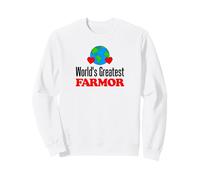 La Nonna Svedese più Grande contadina del Mondo Felpa