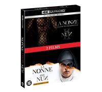 La nonne + le nonne : la malédiction de sainte-lucie 4k ultra h (4K UHD Blu-ray)