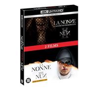 La nonne + le nonne : la malédiction de sainte-lucie 4k ultra h (4K UHD Blu-ray)