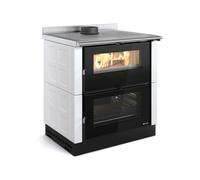 La Nordica Stufa a legna VST VERONA XXL VST - MAIOLICA 7016266 finitura bianco infinity