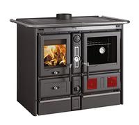 La Nordica Termotufa a legna TERMOROSA XXL DSA 4.0 7017585 finitura nero antracite