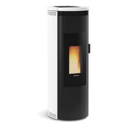 La Nordica Amika Libera installazione Pellet Nero, Bianco