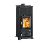 LA NORDICA EMILIANA STEEL ANTRACITE 7112605 STUFA LEGNA POTENZA TERMICA 6.5 KW