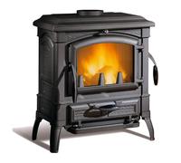 La Nordica Extraflame stufa a legna Isetta Evo 4.0 ghisa smaltata 7,3 kw 209 m³ [EEK: A]