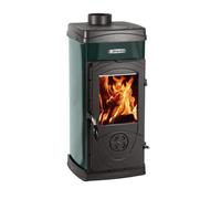 4126 STUFA LEGNA 5 KW SUPER JUNIOR VERDE