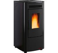 La Nordica-Extraflame Stufa a Pellet 6.5 kW Ventilata 15Kg 186 m3 Ketty Evo Nero