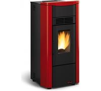 STUFE PELLET BORDEAUX GIUSY EVO 7