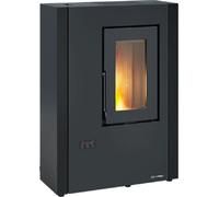 Stufa pellet 7kW LUISELLA 5.0 Maxi WiFi Black Classe A+ 1294902