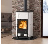 La Nordica FEDORA Da incasso A legna Bianco