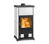 Nordica Stufa legna Nordica 7112703 Fedora Bianco