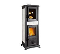 Nordica Stufa legna Nordica 7111721 GEMMA FORNO 5.0 Elegance bianco