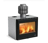 LA NORDICA INSERTO 70 PRS WIDE NERO A LEGNA PER CAMINETTIPOTENZA TERMICA 7,5 KW