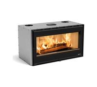 La Nordica Inserto a legna con vista panoramica del fuoco INSERTO 100 WIDE.16 3001340