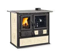 LA NORDICA ROSA 5.0 VST STUFA LEGNA LIBERTY PANNA POTENZA NOMINALE 8.8 KW