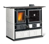 LA NORDICA ROSA 5.0 VST STUFA LEGNA MAIOLICA BIANCO INFINITY 8,8 KW 7015216 A+