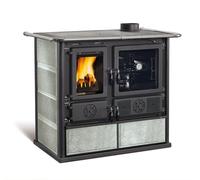 LA NORDICA ROSA 5.0 VST STUFA LEGNA PIETRA NATURALE POTENZA 8.8 KW 7015217 A+