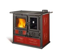 LA NORDICA ROSA REVERSE VST 7015052 BORDEAUX CUCINA A LEGNA 8,1 KWH 232 m3