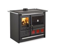 Nordica Cucina legna Nordica 7015347 ROSA XXL 5.0 VST Nero antracite