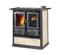 LA NORDICA ROSETTA 5.0 VST CUCINA LEGNA CERAMICA LIBERTY PANNA 7.2KW 7013111