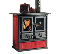Nordica Cucina legna Nordica 7013110 ROSETTA 5.0 Liberty bordeaux