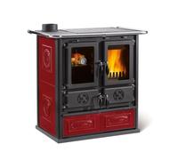 Nordica Cucina legna Nordica 7013170 ROSETTA SX VST 5.0 Liberty bordeaux