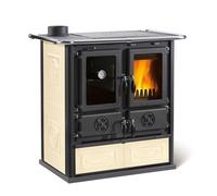 Nordica 7013171 Cucina legna 7,9kW ROSETTA SX VST 5.0 Liberty Panna
