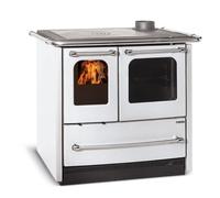 Cucina legna Nordica 7014523 SOVRANA EASY EVO 2.0 Bianco Bianco
