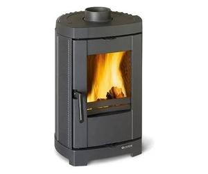 La Nordica Stufa a legna BRIGITTA.16 3000140 finitura nero