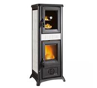 Stufa legna Irragiamento GEMMA forno 7KW