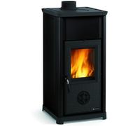 93155 STUFA LEGNA 6.6 KW TEA ANTRACITE