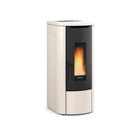 LA NORDICA Stufa A Pellet Rosanna Idro 5.0 Avorio