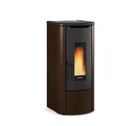 LA NORDICA Stufa A Pellet Rosanna Idro 5.0 Bronzo