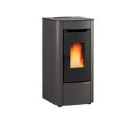 LA NORDICA Stufa A Pellet Ventilata Sabry 7 Kw Grigio