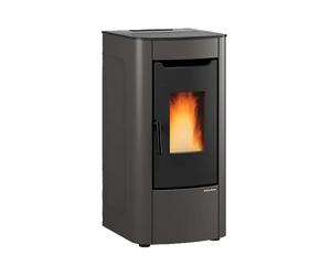 LA NORDICA Stufa A Pellet Ventilata Sabry 7 Kw Grigio
