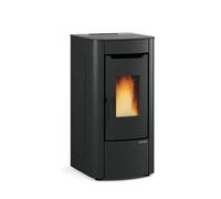 LA NORDICA Stufa A Pellet Ventilata Sabry 7 Kw Nero